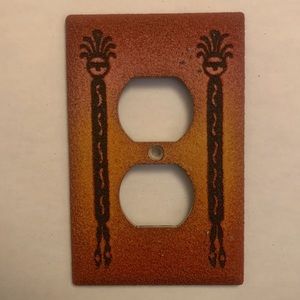 Switch Plate Cover Southwest Style by Geo Plate